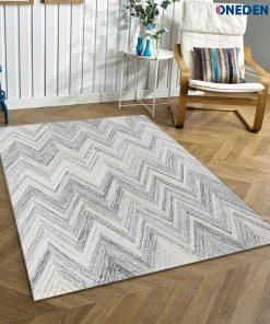Grey Flatweave Area Rug
