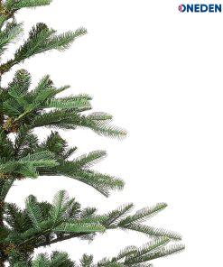 7 foot king noble fir artificial christmas tree unlit