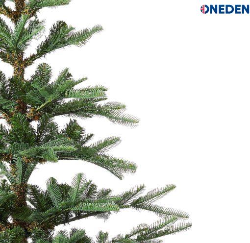 7 foot king noble fir artificial christmas tree unlit