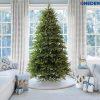 7.5 King Fraser Fir Quick-Shape Artificial Christmas Tree Unlit