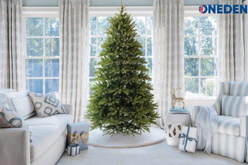 7.5 King Fraser Fir Quick-Shape Artificial Christmas Tree Unlit