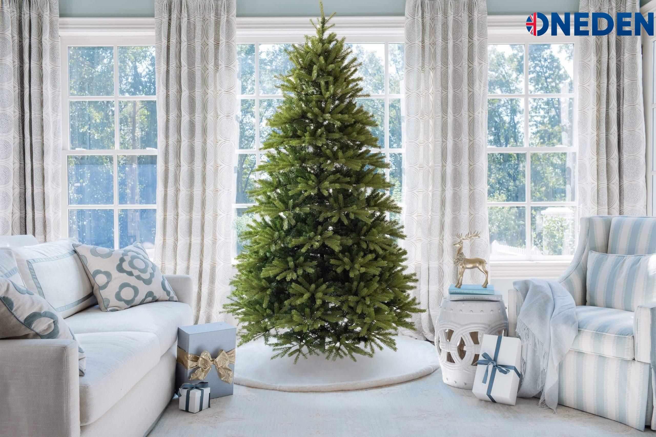 7.5 King Fraser Fir Quick-Shape Artificial Christmas Tree Unlit 7.5 King Fraser Fir Quick-Shape Artificial Christmas Tree Unlit