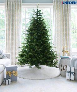 7.5′ Scarlet Fir Artificial Christmas Tree Unlit