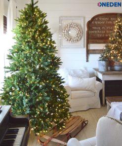 7.5′ King Fraser Fir Quick-Shape Artificial Christmas Tree Unlit