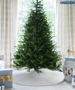 7.5′ Scarlet Fir Artificial Christmas Tree Unlit