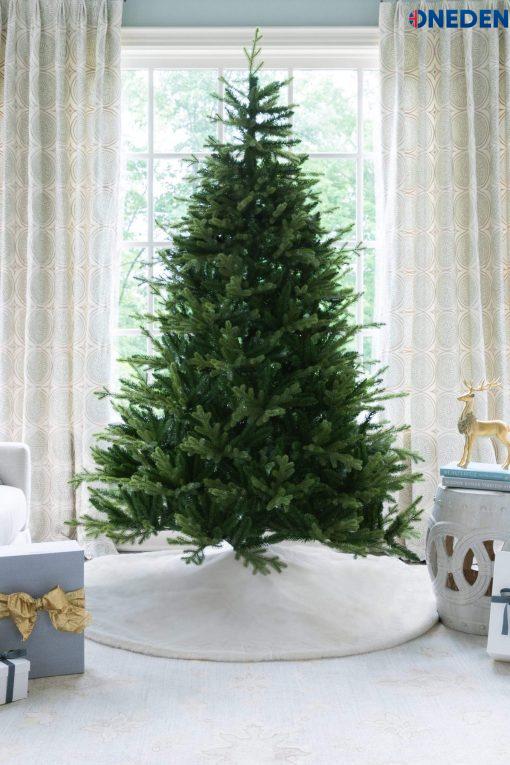 7.5′ Scarlet Fir Artificial Christmas Tree Unlit