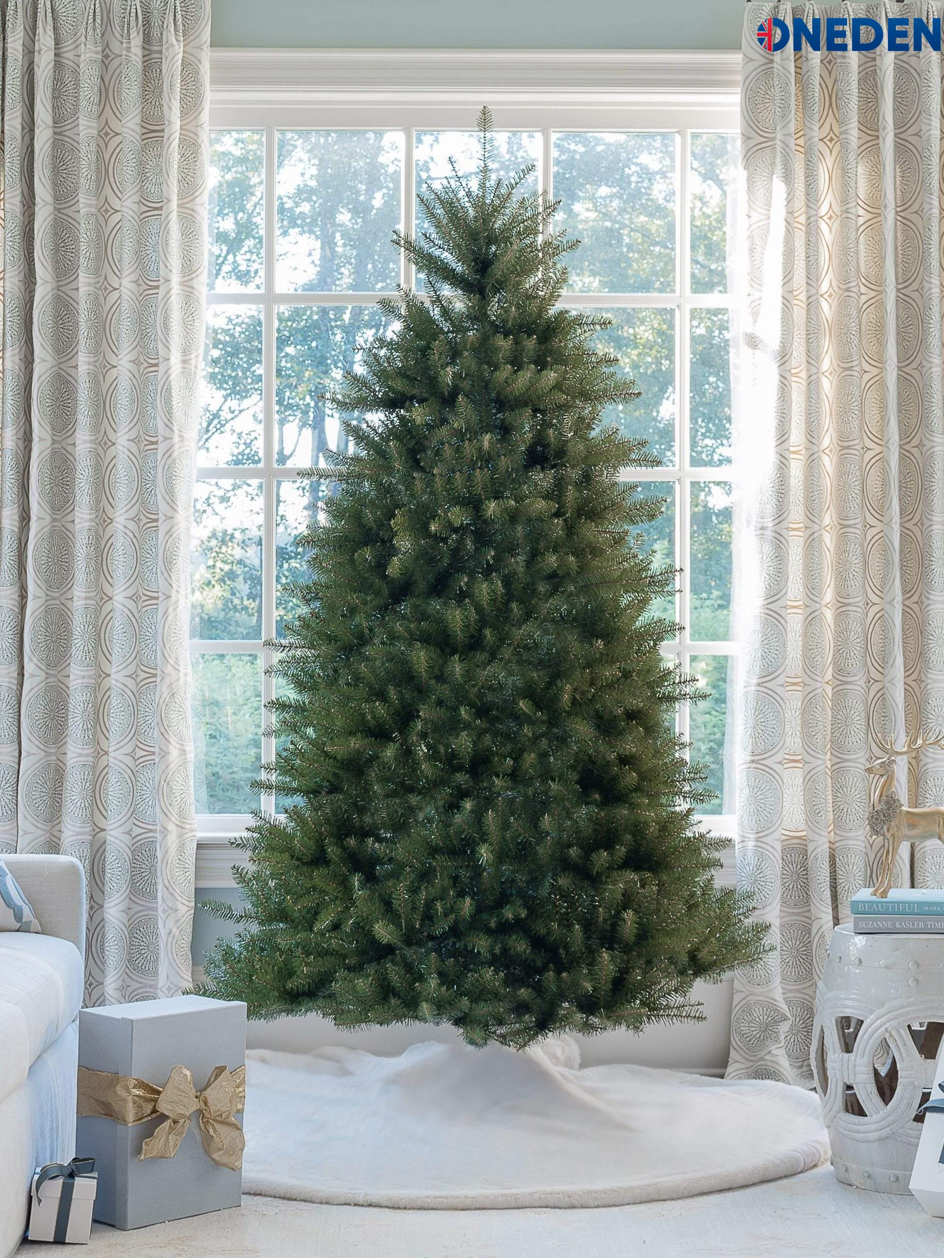 7.5′ Yorkshire Fir Artificial Christmas Tree Unlit 7.5′ Yorkshire Fir Artificial Christmas Tree Unlit