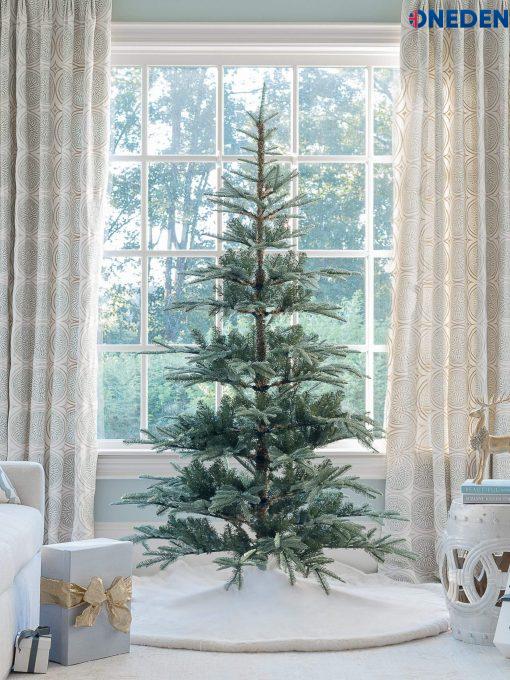 7′ King Noble Fir Artificial Christmas Tree Unlit