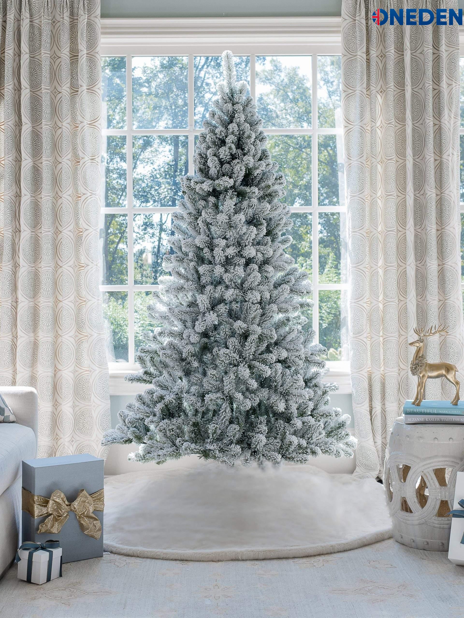 7′ Prince Flock Artificial Christmas Tree Unlit 7′ Prince Flock Artificial Christmas Tree Unlit