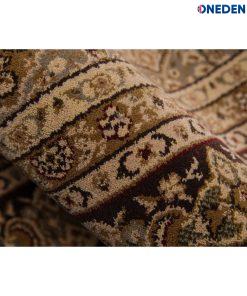 Brown Boho Area Rug Details