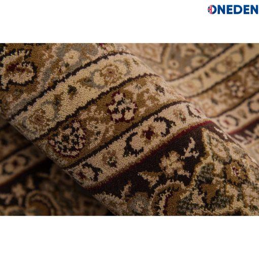 Brown Boho Area Rug Details