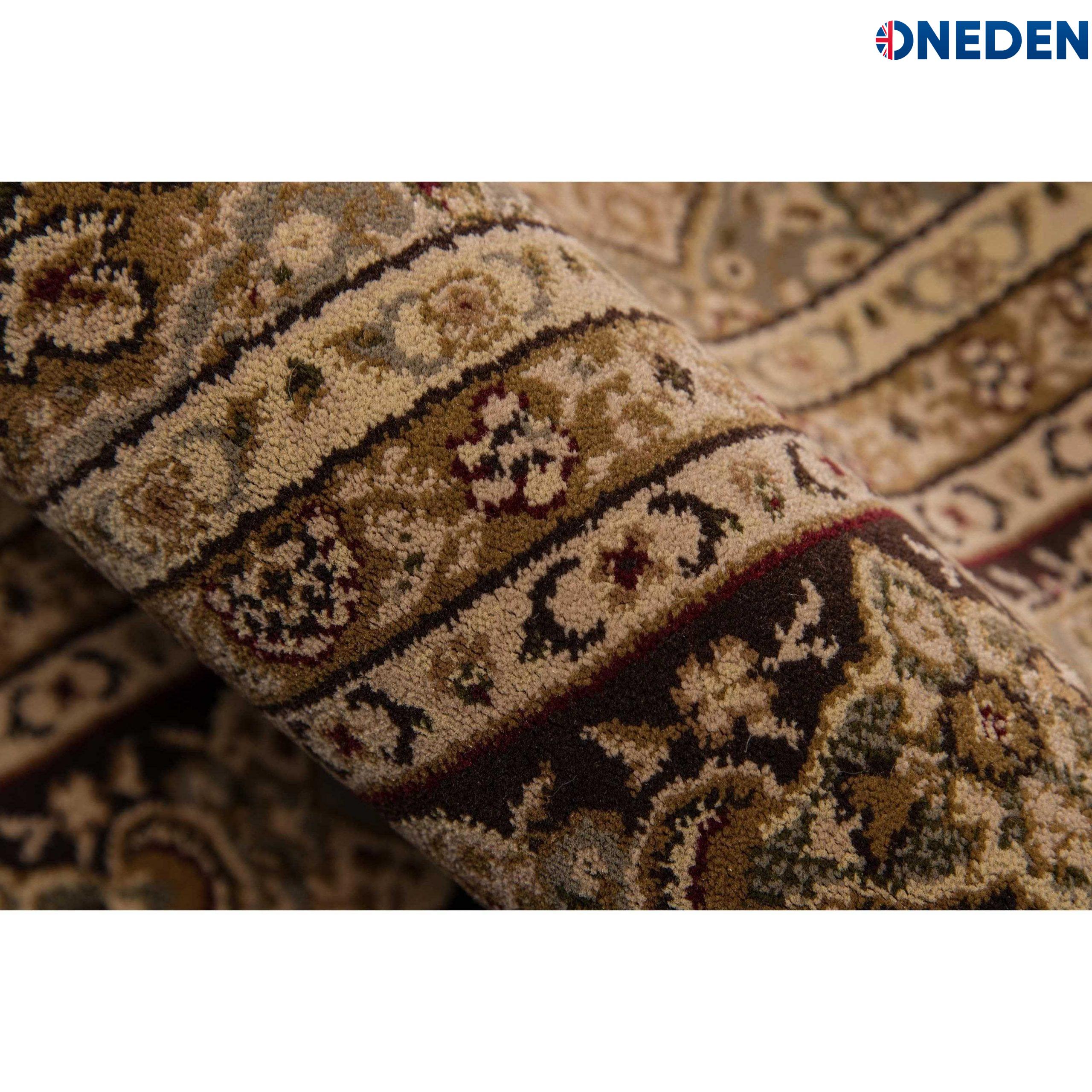 Brown Boho Area Rug Details Brown Boho Area Rug Details