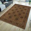 Brown Boho chic Area Rug