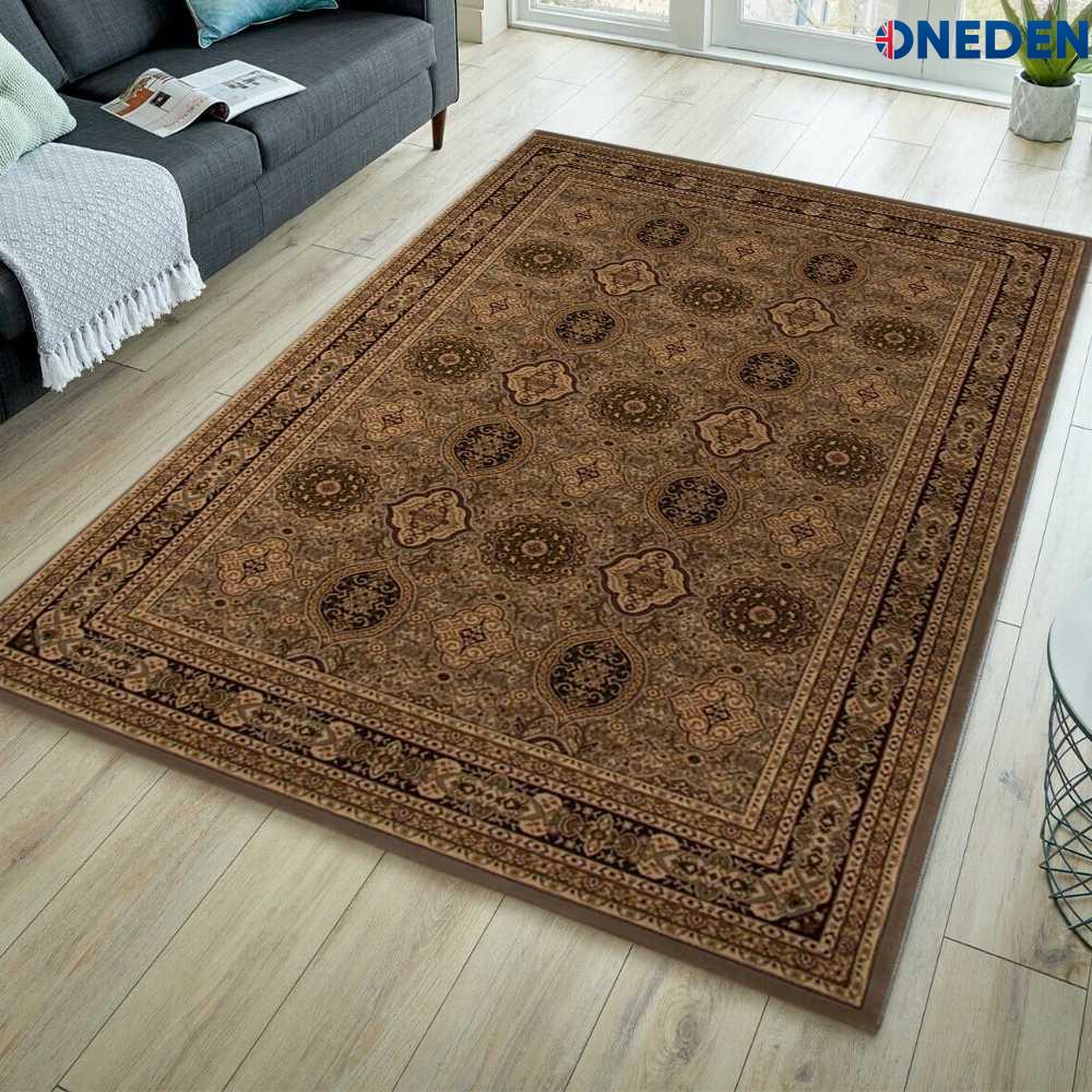 Brown Boho chic Area Rug Brown Boho chic Area Rug