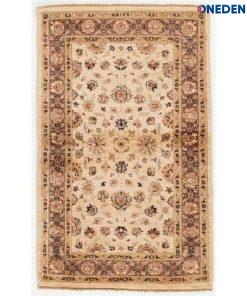 Brown Ivory Ziegler Area Rug