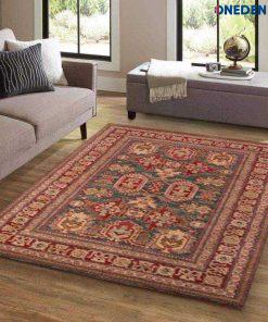 Brown Southwestern Area Rug
