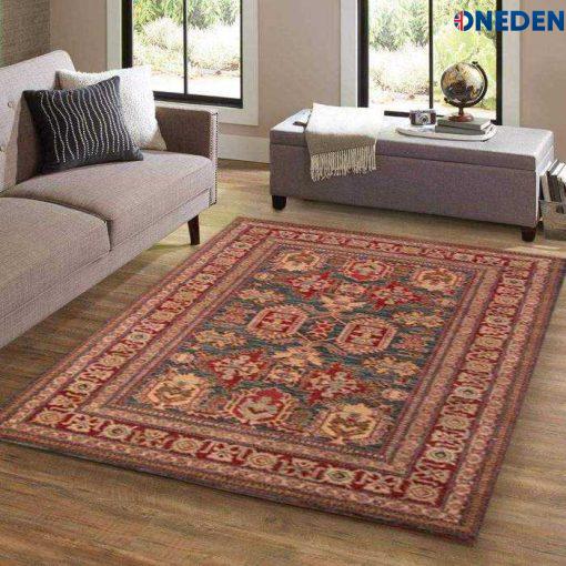 Brown Southwestern Area Rug
