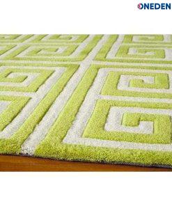 Green Area Rug