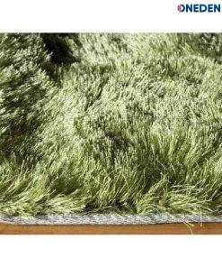 Green Shag Area Rug