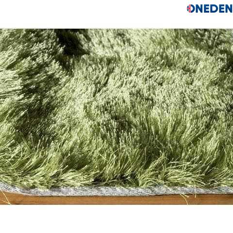 Green Shag Area Chic Rug Green Shag Area Rug