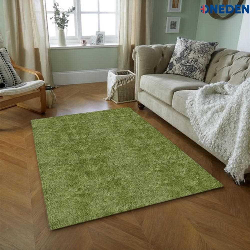 Green Shag Area Rug Green Shag Area Rug