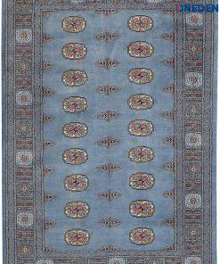 Grey Bokhara Chic Area Rug