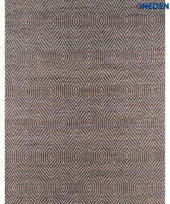 Grey Geometric Area Chic Rug