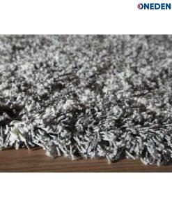 Grey Shag Area Chic Rug