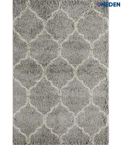 Grey Shag Chic Area Rug