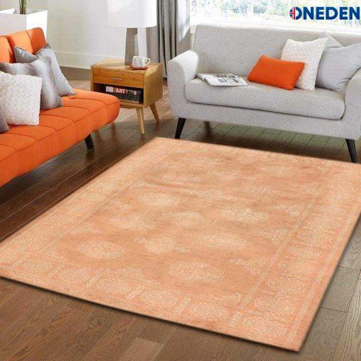 Ivory Bokhara Area Rug