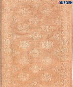 Ivory Bokhara Area chic Rug