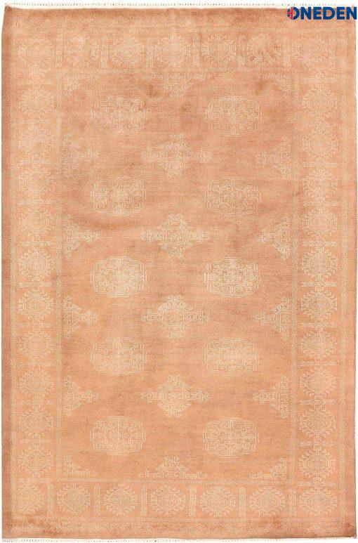 Ivory Bokhara Area chic Rug