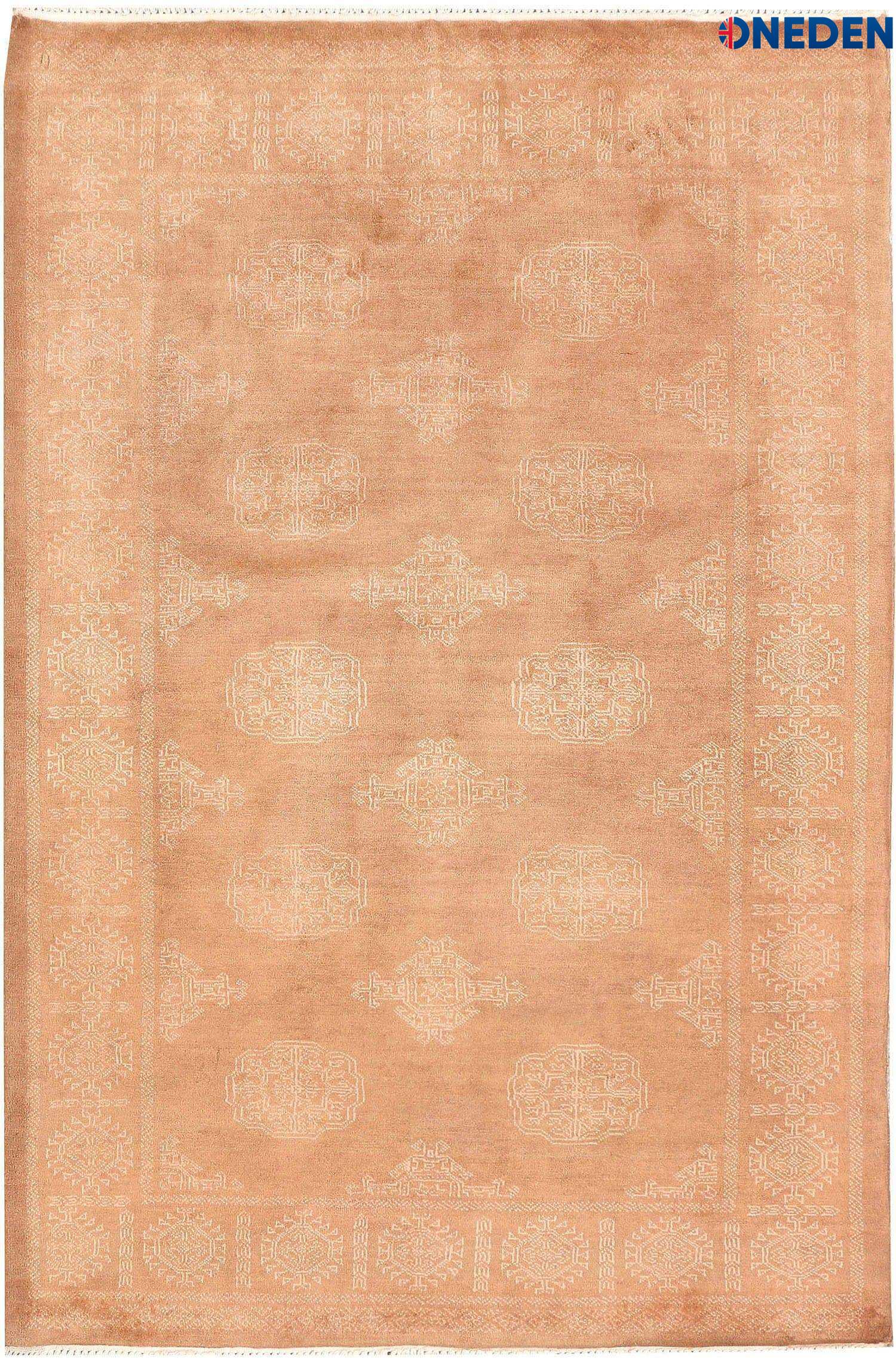 Ivory Bokhara Area chic Rug Ivory Bokhara Area chic Rug