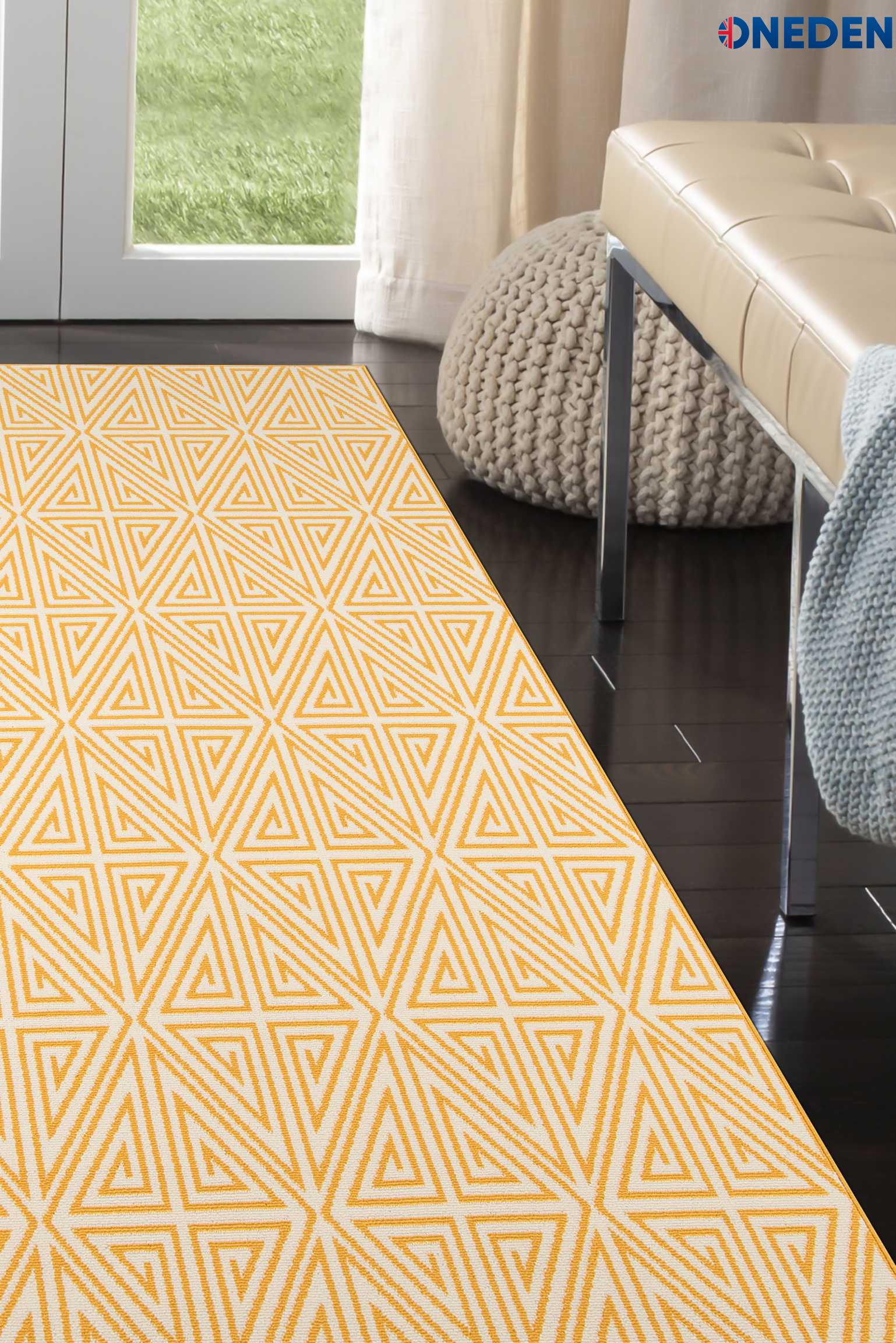 Ivory Geometric Area chic Rug Ivory Geometric Area chic Rug