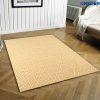 Ivory Geometric Chic Area Rug
