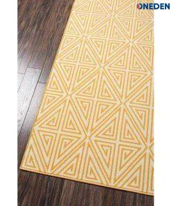 Ivory Geometric Rug