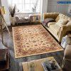Ivory Ziegler Area Rug