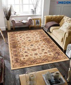 Ivory Ziegler Area Rug