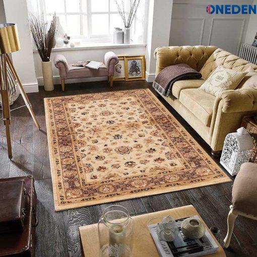 Ivory Ziegler Area Rug
