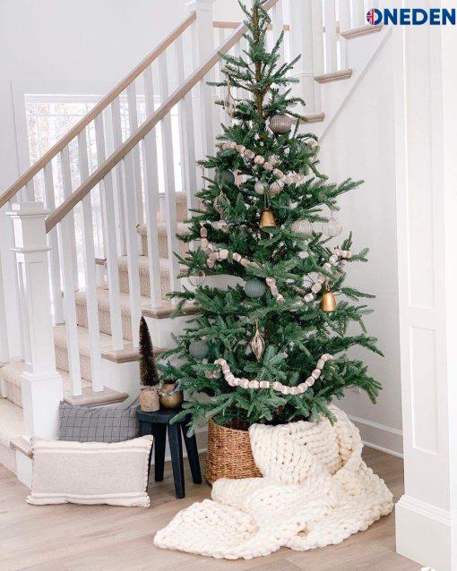 King Noble Fir Artificial Christmas Tree Unlit