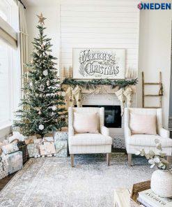 King Noble Fir Artificial Christmas Tree Unlit