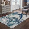 Multi-Color Boho Chic Area Rug