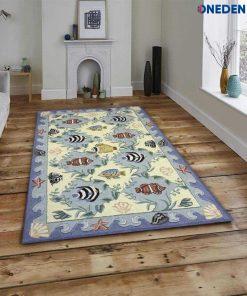 Multi-Color Coastal Area Rug
