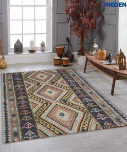 Multi-Color Flatweave Area Rug