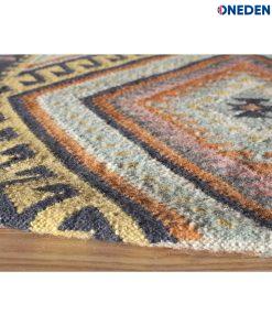 Multi-Color Flatweave chic Area Rug