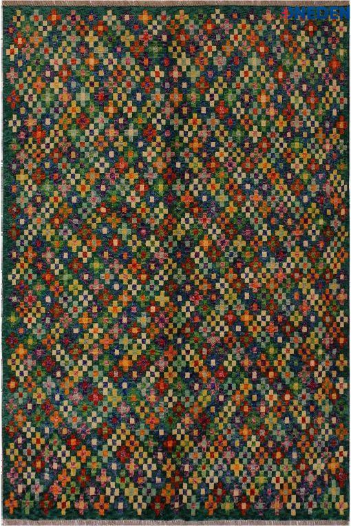 Multi-color Baluchi Area Rug
