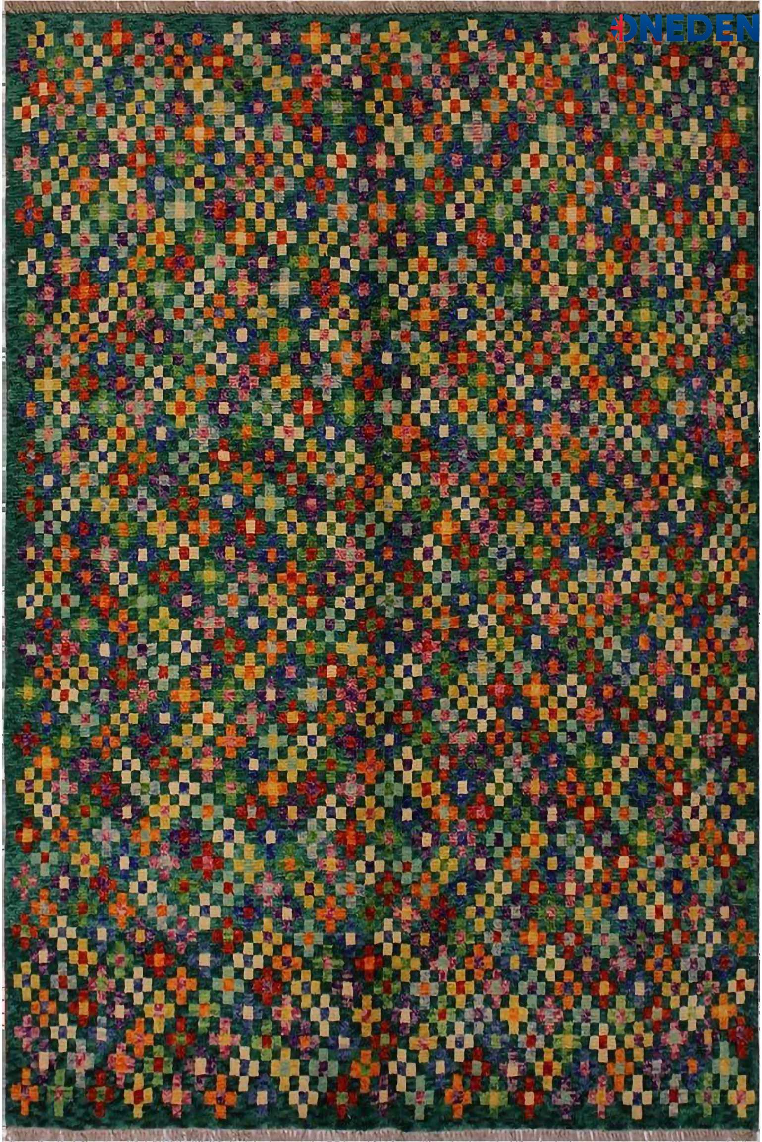 Multi-color Baluchi Area Rug Multi-color Baluchi Area Rug