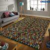 Multicolor Baluchi Area Rug