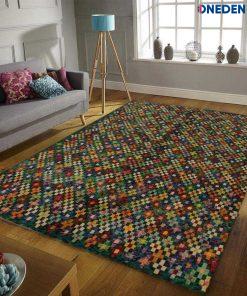 Multicolor Baluchi Area Rug