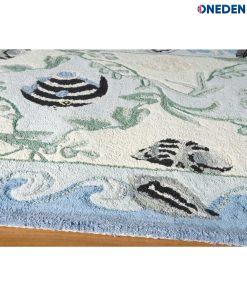 Multicolor Coastal Rug
